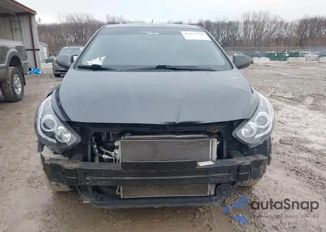 2012 Hyundai Accent Gs from USA, damaged, VIN KMHCT5AE7CU021853